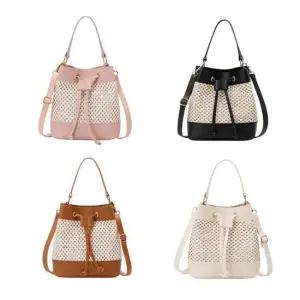 여자 복조리백 라탄 트렌드 1P 핸드백 데일리 데일리