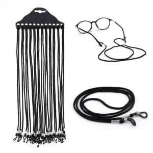 마스크줄 12p 안경줄 선글라스줄 블랙 스트랩 심플 안경줄 안경걸이