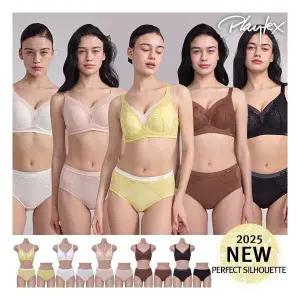 [글로벌동일라인] 플레이텍스 퍼펙트실루엣 브라팬티 5세트+팬티 5종