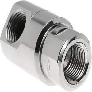 가정용 및 산업용 강철 호스 릴과 호환되는 그리스 장착 슈퍼 스위블용 FXF 헤비 듀티 릴용 1？2 인치