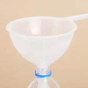 간편손잡이깔대기국내산투명플라스틱컵깔대기 깔대기 깔때기 깔데기