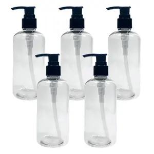 민광 리필펌프용기 250ml x(5개) 공병 화장품 샴푸용 공병 펌프리필 펌프공병