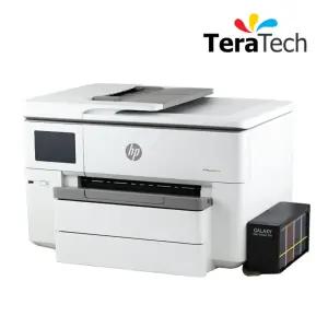 HP 7740 후속 9730 A3 無칩 무한복합기 (무한공급기+잉크포함)