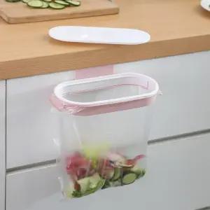 걸어쓰는 비닐홀더 싱크대 쓰레기통 음식물 거치대 쓰레기통 음식물쓰레기