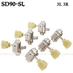 Gotoh SD90 표준 기타 튜너 3L/3R