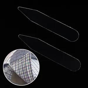 와이셔츠깃 카라고정 보강재 10개입 와이셔츠카라정리 카라깃보강재