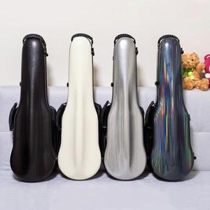 JML 스타일 바이올린 케이스 탄소 섬유 4/4 악보 가방 포함