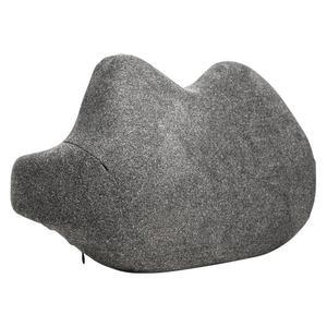 SUTERA 허리 베개 - 사무용 의자나 카시트용 올바른 자세 요추 지지 베개, 앉았을 때 를 위한 우수한 메모리 폼 쿠션(18.3x11.3x6.9인치)