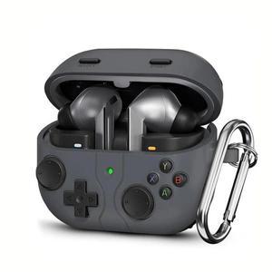 삼성 갤럭시 버즈 3 프로 Buds3 3D 게임패드 실리콘 이어폰 케이스 임팩 방지 충전 커버 (클리닝 키트 포함