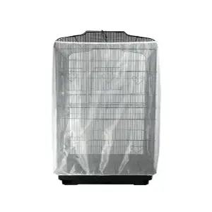 새장 대형 아크릴 횃대 날림장 둥지 앵무새 c형 1개 투명 반려조 이동식 바퀴 잉꼬