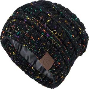 여성용 잔도 새틴 안감 비니 남성 틴 - 모발 보호 기능이 있는 푹신한 따뜻한 겨울 모자 수면 암 니트 해골