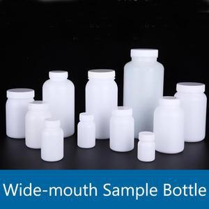 넓은 입구가 있는 플라스틱 샘플 병 HDPE 실험실 50mL-2000mL