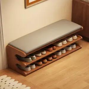 벤치형 신발장 좌식의자 수납형 인테리어 가구 현관