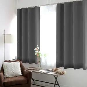 아이 방 암막 커튼 기능성 방한용 사계절 핀형 암막 커튼 침실 가리개 작은