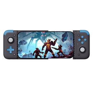 [포르르] ios 및 android pc용 gamesir x2s bluetooth 모바일 게임 컨트롤러, 홀 효과 조이스틱이 있는 무선 게임패드 / 트리거, 마인크래프트 플레이, 아스팔트 9, 디아블로 이모탈
