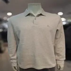 [트레몰로] (주)세정 트레몰로 25겨울 기모가공 면혼방 카라티 베이지 TRHALW9231