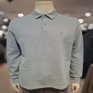 [트레몰로] (주)세정 트레몰로 25겨울 기모가공 면혼방 카라티 민트블루 TRHALW9241