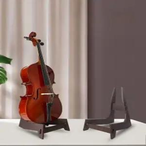 첼로스탠드 거치대 원목받침대 바이올린 디스플레이