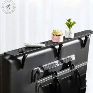 정리함박스 티비 모니터 위 리모컨 정리대 셋탑박스 홈캠 거치대 사운드바 일반형