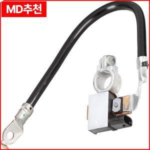 신형 61127616200 배터리 케이블 네거티브 IBS 센서 BMW 3 5 시리즈 E90 03-09 마이너스