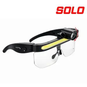 충전식 led 헤드랜턴 안경식 캠핑 낚시 작업용 등산 해루질 헤루질 라이트