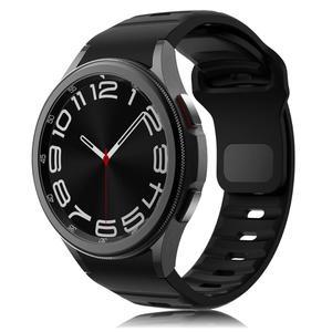 갤럭시 워치 밴드 7 FE 6 5 4 44mm 40mm / 클래식 47mm 43mm Watch Pro 45mm 46mm 42mm, 실리콘 손목밴드 스포츠 스트랩 남성 여성