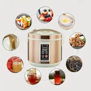 청국장제조기 흑마늘 낫토 6l 요플레 요거트 발효기 요구르트 숙성기 막걸리 다기능