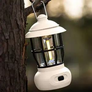 LED 레트로 캠핑 랜턴 (WFKAF6B)