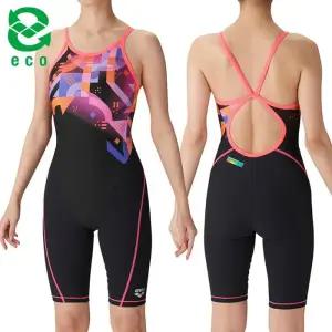 아레나 여자 탄탄이 반전신 5부 수영복 F123079