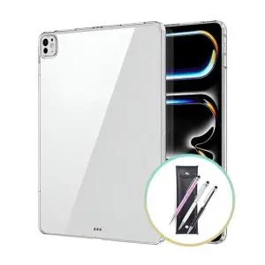 아이패드 6세대 반투명 젤리 케이스+크리스탈 터치펜+펜 파우치 (WFKAFU6)
