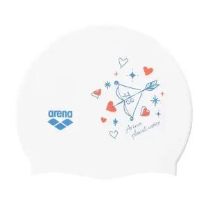 아레나 실리콘수모 링클 수모 F162818 수영수모 운동