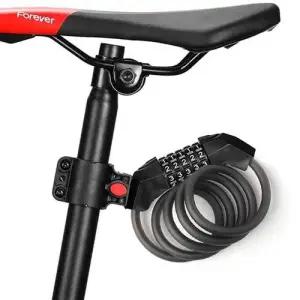 자전거 자물쇠 튼튼한 쇠사슬 오토바이 스마트 번호 WFIKRUK