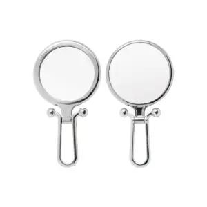 눈썹정리거울 메이크업 손잡이 사무실 다용도 클로즈업거울 1p (WFKA29B)