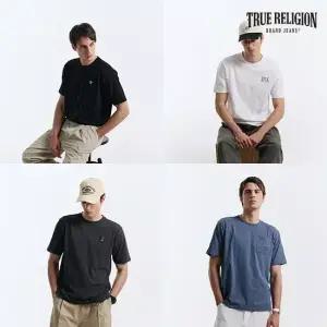 25SS 남성 트루릴리전 에어리 반팔티셔츠 4종 세트 TRL24TS12