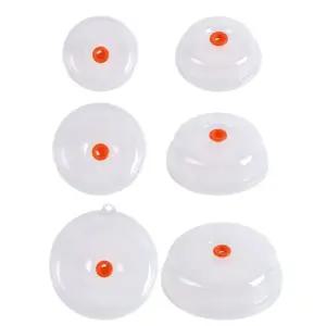 다용도 접이식 전자렌지 덮개 3종세트 음식물 튐 방지