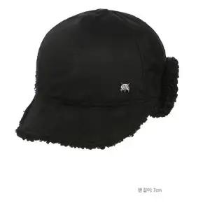 [링스]겨울 여성 부클 안감 육쪽 귀달이 캡 L21B4CP671_BP