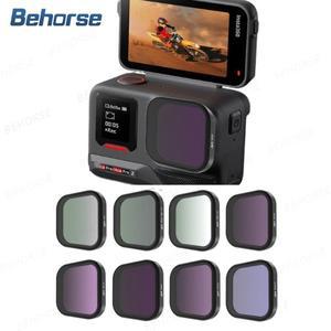 인스타360 에이스 프로 2 1/4 블랙 미스트 UV CPL 나이트 ND8 64 스타 필터 세트 카메라 액세서리용)