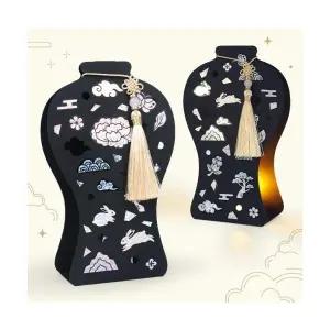 고려청자 자개스티커 꾸미기 자개조명 자개스탠드 (촛불전구포함)