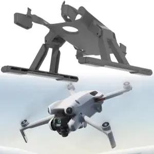 DJI 미니 5 프로 드론 액세서리용 랜딩 기어 퀵 릴리스 접이식 확장 레그 경량 내구성 안전 비행 및 보호