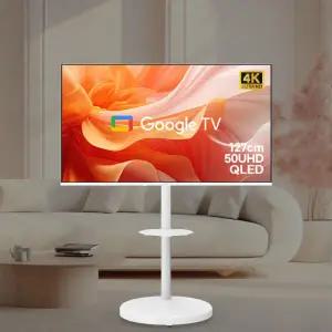 아트박스/와이드뷰 스마트TV 50 UHD 4K QLED 대형 삼탠바이미 SET 택배출고