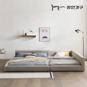 [장인가구]T]아토 아쿠아텍스 이지클린 저상형 패밀리침대 SS+Q_7...