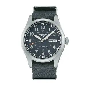 [세이코알바]세이코 세이코5 남성 남자 회색 청회색 오토매틱 나토시계 SRPG31K1