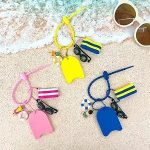 풀부이킥판키링 킥판 풀부이 수영키링 미니 백참 가방 꾸미기 차키키링