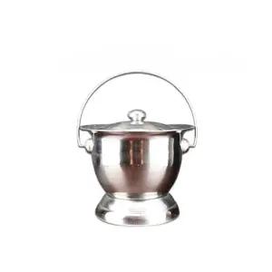 스테인레스 손잡이 요강 어르신 화장실 휴대용 간이 소변