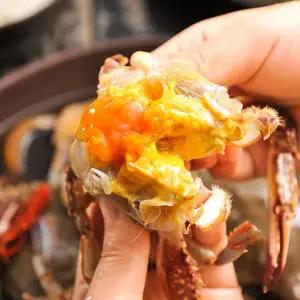 [HACCP] 국내산 100%알배기 연평도 암꽃게장 3kg 4미