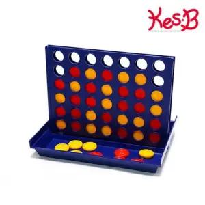 유아 감각발달 교구 재미있는 커넥트포 키즈 보드게임 학습완구 장난감