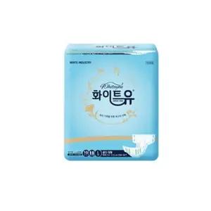 화이트유 골드대형 10P 1팩 성인용기저귀 요양원기저귀 실버기저귀 실버용품 어르신기저귀 요실금용품
