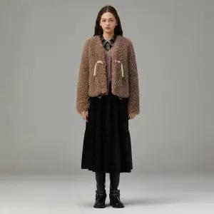 써스데이아일랜드 [여성]토글 포인트 푸들 퍼 자켓(T258MLT936W) 366281