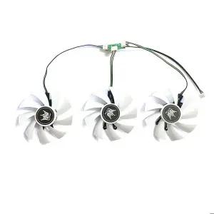 UKGF Galax GTX 1060 1070 1080 Ti HOF 그래픽 카드 교체 용 87MM 4PIN GA92S2H GTX1060 GPU 팬