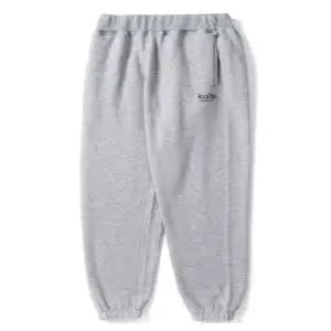 076 클래식 로고 조거 팬츠 M.그레이